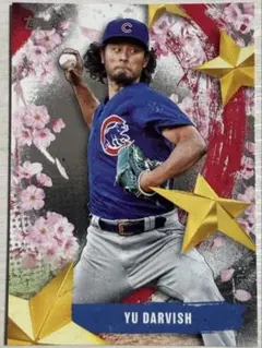 YU DARVISH スターズオブジャパン Topps MLB