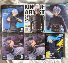 呪術廻戦 フィギュアセット