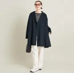 BEAUTY&YOUTH UNITED ARROWS リバーポンチョコート　S