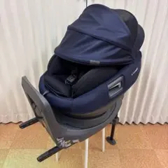 クリーニング済　☆美品☆　コンビ　新生児OK　THE　S　Air　ISOFIX