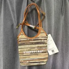 スターバックス STARBUCKS ショルダーバッグ2026年春新商品日本未発売 