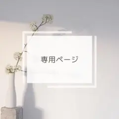 とうがらし様専用ページ