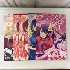 【未使用品】推しの子　銀だこコラボ　スリーブ　４種５枚