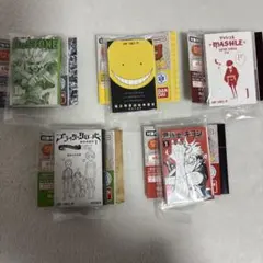 1*4様 豆ガシャ本 週刊少年ジャンプ ジャンプコミックスコレクション04 5点