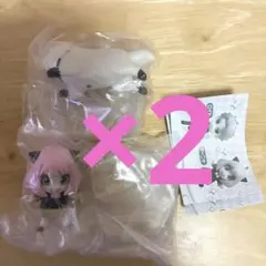 SPY×FAMILY ぴょんコレ フィギュア スパイファミリー アーニャ ボンド