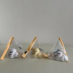 ちいかわ インテリアミニフィギュア 3点セット