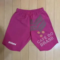 athleta ピンク ハーフパンツ M