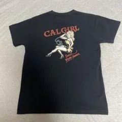 【 生産終了モデル 】美品 CALEE キャリー　Tシャツ　ブラック