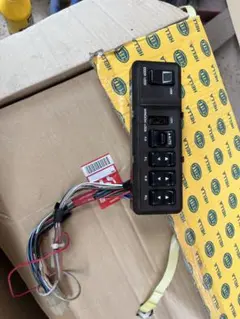 GDJ76（再再販ランクル70）動作確認済 自動上げ下げパワーウインドウ