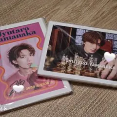 M!LK 山中柔太朗 カレンダー 2024 2025 サイン付きセット