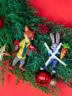 2025年最新】ニック・ワイルド オーナメントの人気アイテム - メルカリ