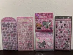 【正規品】キティ　日焼け　ギャル　ボンドロ　第二弾　文字　コットン　おはじき
