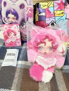 a*す様 SKULLPANDA スカルパンダ マイリトルポニー　【Pinkie