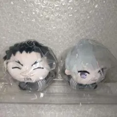 怪獣8号　日比野カフカ　市川レノ はぐキャラ　ぬいぐるみ　マスコット