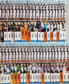 ハイキュー！！　全巻セット1～45巻＋33.5巻+限定版4種セット CD+DVD
