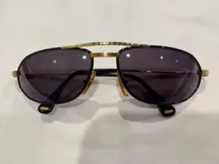 レア美品✨STING スティング 長渕剛 ゴールド サングラス 度付き