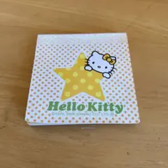 ハローキティ メモ帳 2006年製 日本製