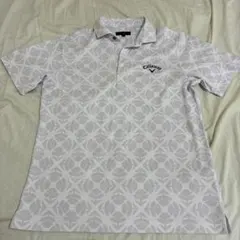 美品）Callaway ゴルフ　ポロシャツ　Lサイズ キャロウェイ