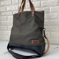 ✨新品未使用✨DIESEL トートバッグ 2way MIXマテリアル A4 - メルカリ