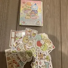 すみっコぐらし すいぞくかん メモ帳 ステッカーセット