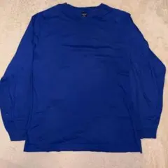 HAZARDOUS PRODUCTS 長袖カットソー 青 - メルカリ