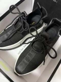 UNITED NUDE ブラック スニーカー　サイズ35