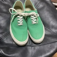 SPERRY TOP-SIDER スニーカー グリーン キャンバスのサムネイル