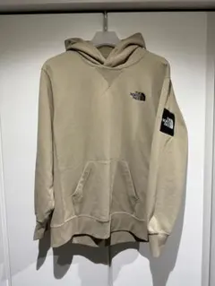 【美品】THE NORTH FACE NT12035 スクエアロゴフーディー M
