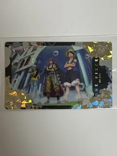 ONE PIECE トレーディングカード SR