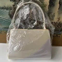 Hieta レース装飾付きショルダーバッグ グレー - メルカリ