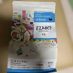 ELMO ドッグフード 幼犬用 リッチインチキン 800g新品未開封品 - メルカリ