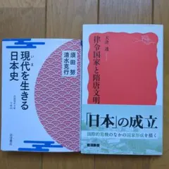律令国家と隋唐文明 現代を生きる日本史　二冊岩波新書岩波文庫