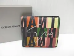 2026年最新】ジョルジオ アルマーニ 二つ折り財布の人気アイテム