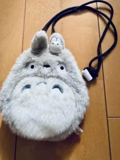 （値下げ済）トトロ がま口ポーチ