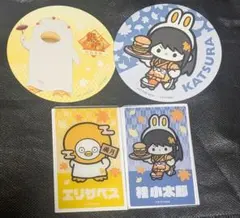 銀魂 秋色茶房 桂小太郎 エリザベス グッズ 4点セット