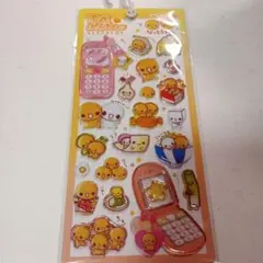 ★平成はっぴーフォン　なっとうちゃんステッカー