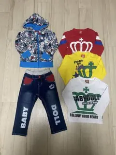 BABY DOLL 子供服 5点まとめ売り(90cm)