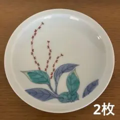 陶芸家 人間国宝 十四代 酒井田柿右衛門 濁手 南天文 皿 共箱 - メルカリ