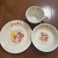 Suzy's Zoo 食器 3点セット(KFC)