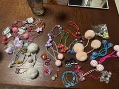 カラフルヘアゴムセット