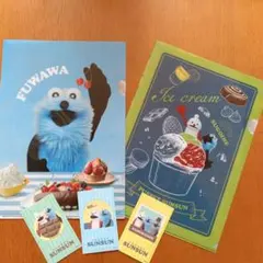 パペットスンスンクリアファイル A4とシール