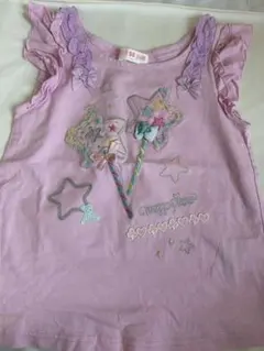 美品メゾピアノ　ノースリーブ120 夏　女の子