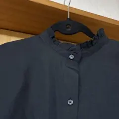 Lugnoncure ブラック 長袖シャツ