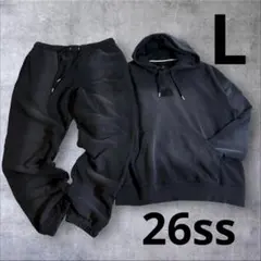 26ss 美品　JORDAN フライト ウォッシュ プルオーバー フーディ　上下