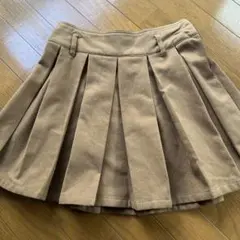 ⭐️処分間近⭐️プリーツスカート&インナースカート　ベージュ