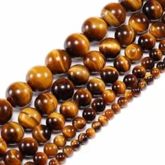 タイガーアイ 1連 7Aランク! 天然石 パワーストーン