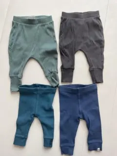 ZARA ベビーレギンス 4点セット 60サイズ