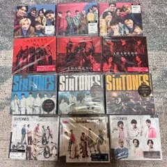 SixTONES シングル アルバム 33枚 セット まとめ売り