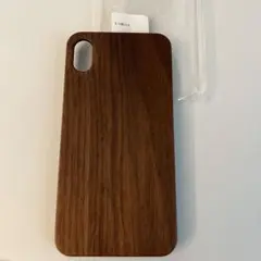 iPhoneXSMAXクルミの木 天然木 スマホケース おしゃれ かっこいいのサムネイル