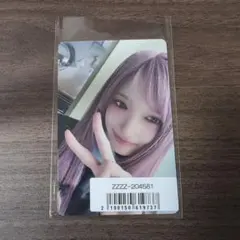 IVE Empathy イソ LEESEO Sony Musicトレカ